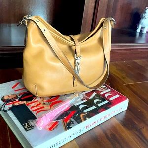 Coach Hamilton Handbag in Tan